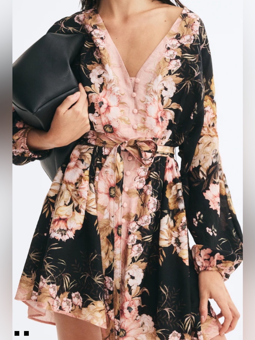 BNWT Zimmerman style floral dress size S